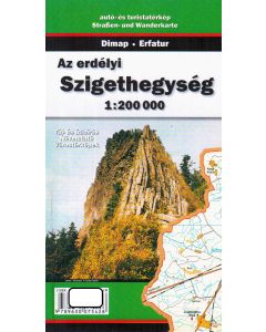 Apuseni Mountains, Szigethegység 1:200.000