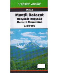 Retezat Mountains 1:50.000