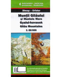 Gilau Mountains 1:50.000