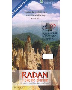 Radan Mountain 1:50.000