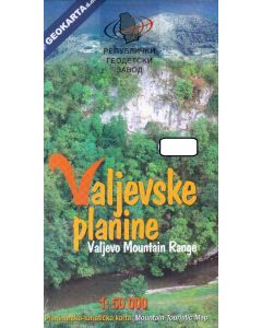 Valjevska Planine 1:50.000