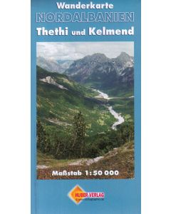 Nordalbanien - Thethi und Kelmendi 1:50.000