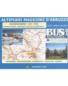 Altipiani maggiori d’Abruzzo f.10 1:25.000