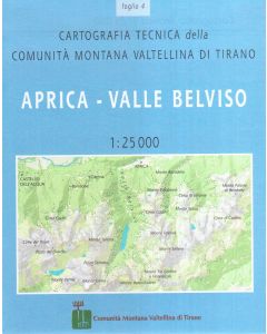 Aprica, Valle Belviso 1:25.000