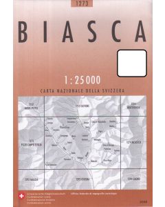 Biasca 1:25.000