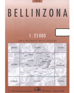 Bellinzona 1:25.000