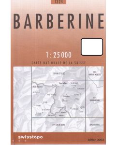 Barberine 1:25.000