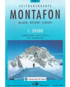 Montafon 1:50.000