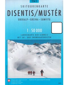 Disentis, Mustér 1:50.000