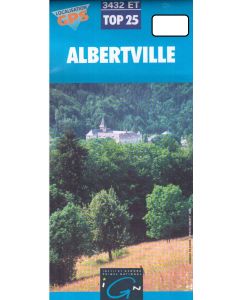 Albertville 1:25.000