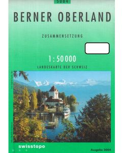 Berner Oberland 1:50.000