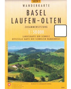 Basel, Laufen, Olten 1:50.000