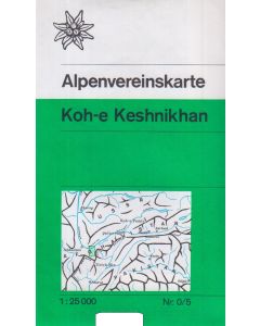 Koh-e Keshnikhan 1:25.000