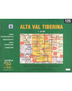 Alta Val Tiberina 1:50.000 (125)