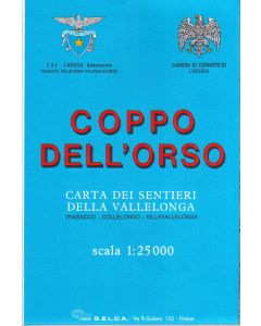 Coppo dell'Orso 1:25.000