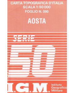 Aosta 1:50.000