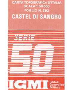 Castel di Sangro 1:50.000