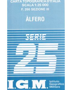 Alfero 1:25.000