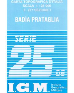 Badia Prataglia 1:25.000