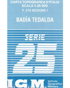 Badia Tedalda 1:25.000