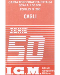 Cagli 1:50.000