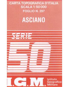 Asciano 1:50.000