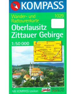 Oberlausitz, Zittauer Gebirge 1:50.000