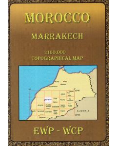 Marrakech 1:160.000