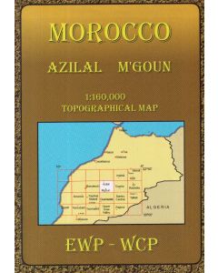 Azilal, M’Goun 1:160.000