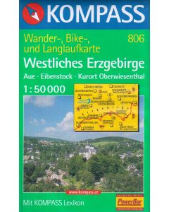 Westliches Erzgebirge 1:50.000