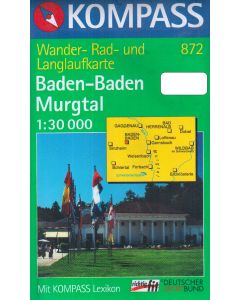 Baden-Baden, Murgtal 1:30.000