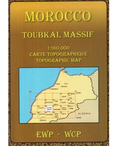 Toubkal Massif 1:160.000