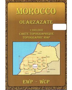 Ouarzazate 1:160.000