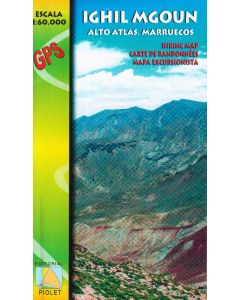 Ighil Mgoun - Alto Atlas 1:60.000