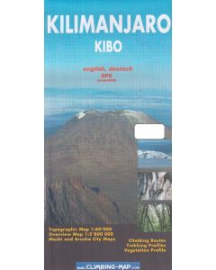 Kilimanjaro Kibo 1:80.000