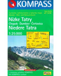 Niedere Tatra 1:25.000