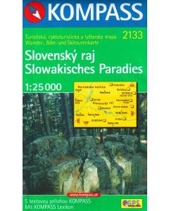 Slowakisches Paradies 1:25.000