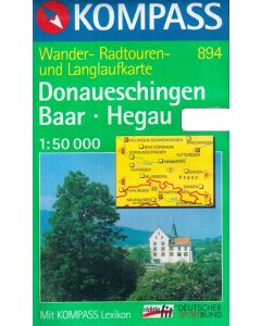 Donaueschingen, Baar, Hegau 1:50.000