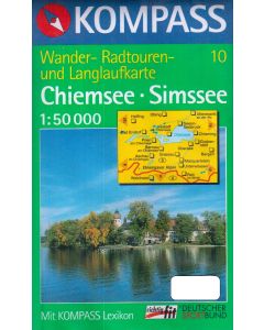 Chiemsee, Simssee 1:50.000