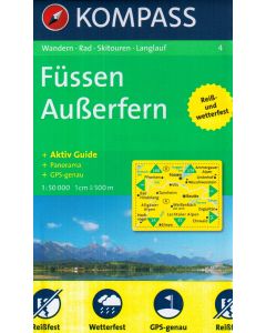 Fussen, Ausserfern 1:50.000