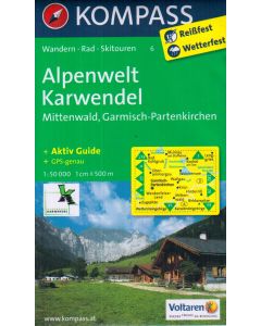 Alpenwelt, Karwendel 1:50.000