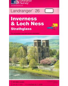 Inverness & Lochness f.26 1:50.000