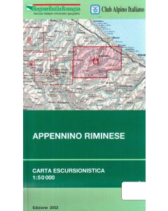 Appennino Riminese f.11 1:50.000