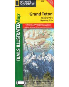 Grand Teton National Park 1:78.000