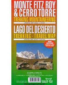 Monte Fitz Roy & Cerro Torre 1:50.000