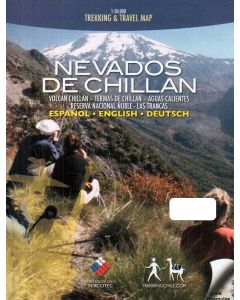 Nevados de Chillian 1:50.000