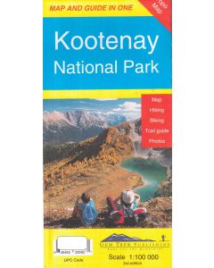 Kootenay National Park 1:100.000 