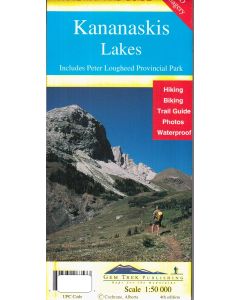 Kananaskis Lakes 1:50.000