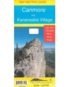 Canmore and Kananaskis Village 1:50.000 