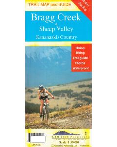 Bragg Creek & Sheep Valley 1:50.000